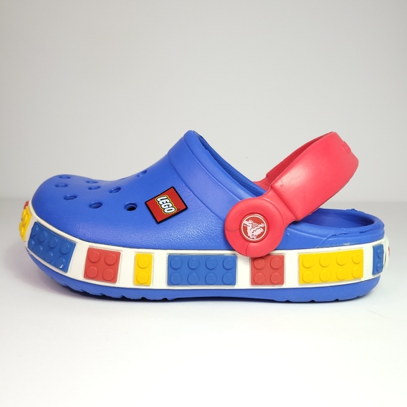 CROCS Crocband Junior Kids Lego Seablue - Picture 2 of 14